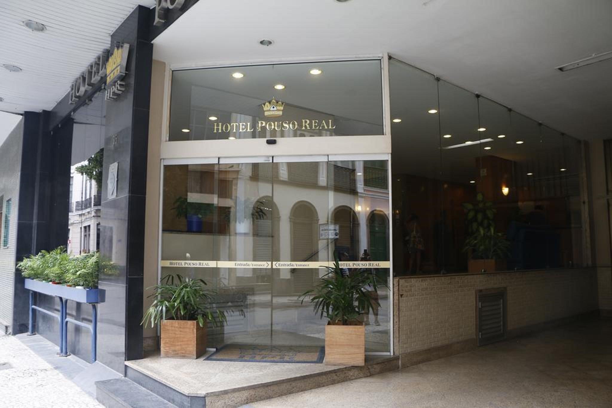 Hotel Pouso Real Rio de Janeiro Ngoại thất bức ảnh