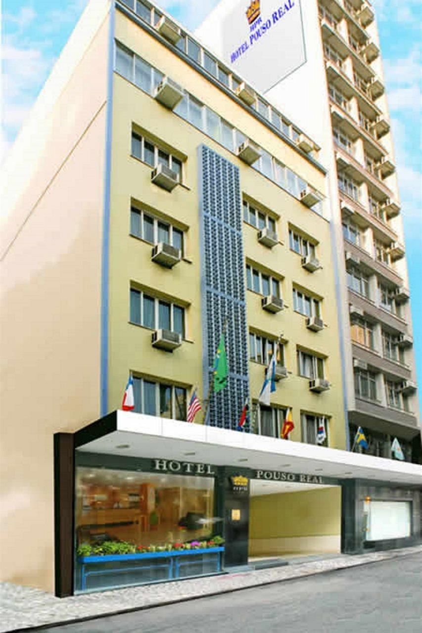 Hotel Pouso Real Rio de Janeiro Ngoại thất bức ảnh