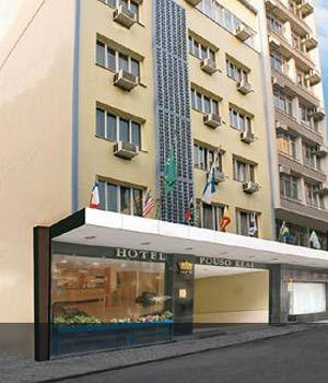 Hotel Pouso Real Rio de Janeiro Ngoại thất bức ảnh